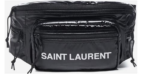 saint laurent fanny pack.